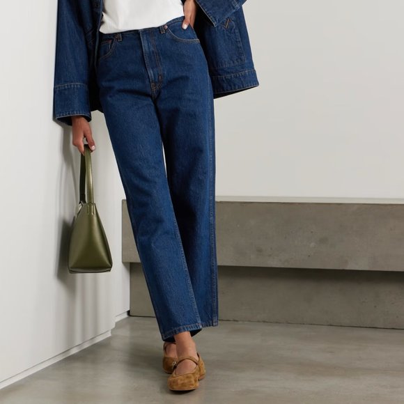 B sides Plein high rise straight leg jeans - Picture 10 of 10